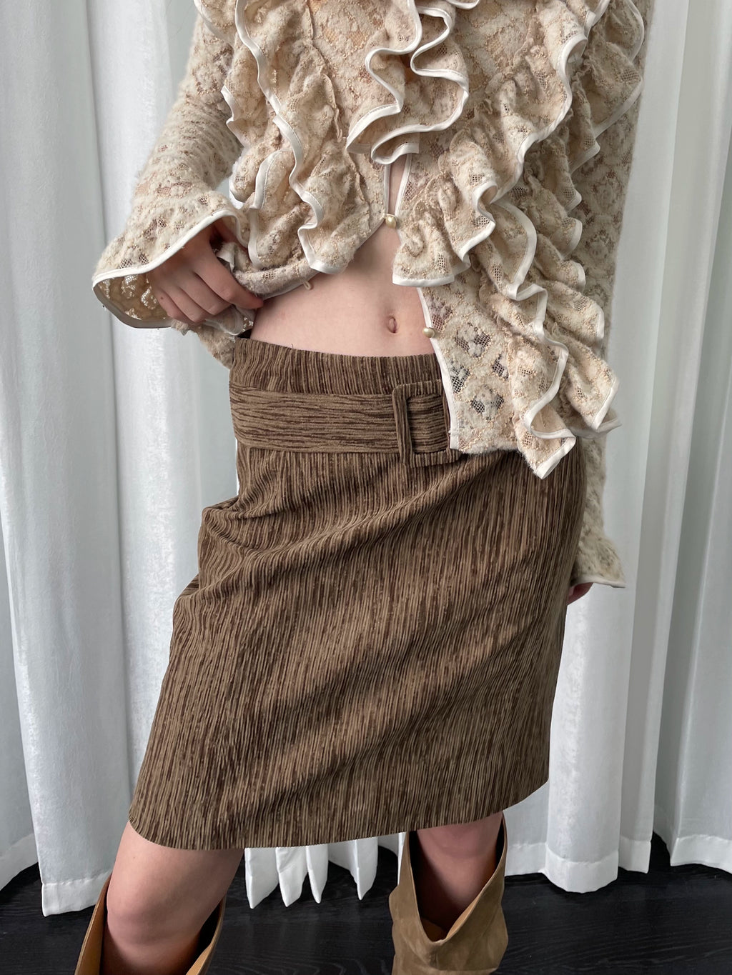 Loosesmell Vintage A-line Skirt