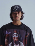 LIBERAFIT Original Cattle Flat-brimmed Baseball Cap