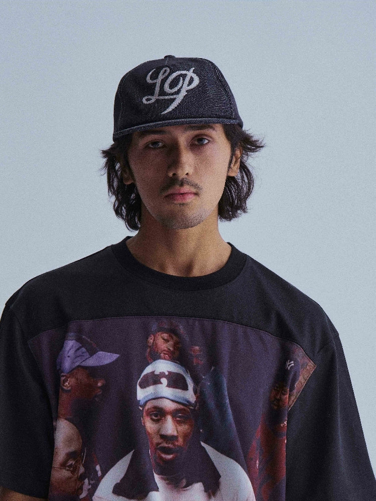 LIBERAFIT Original Cattle Flat-brimmed Baseball Cap