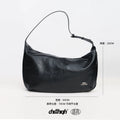 ChillHigh Premium Leather Minimalist Crossbody Bag