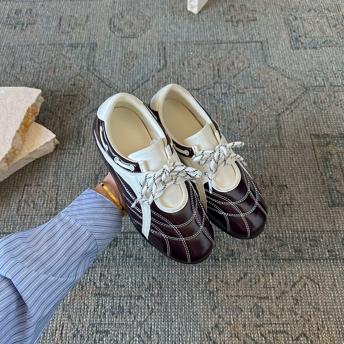 Lidaren Produced Outdoor Sports Rhombus Forrest Gump Shoes