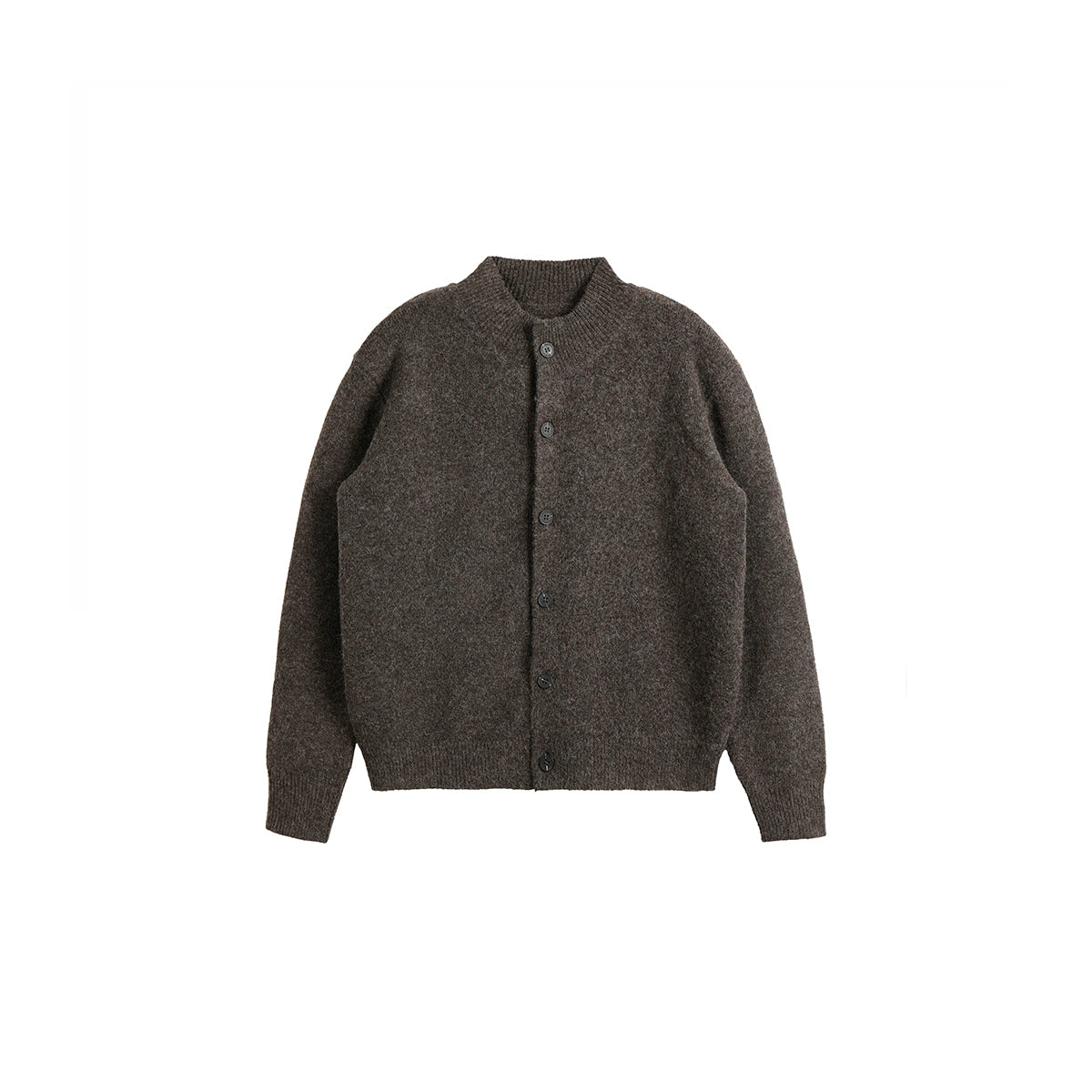 PLUS NO LOGO Knitted Button-down Cardigan