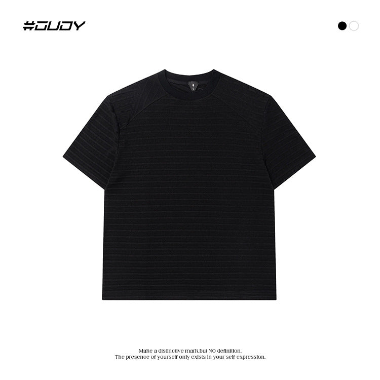 OVDY Loose Street Tide Breathable Tee