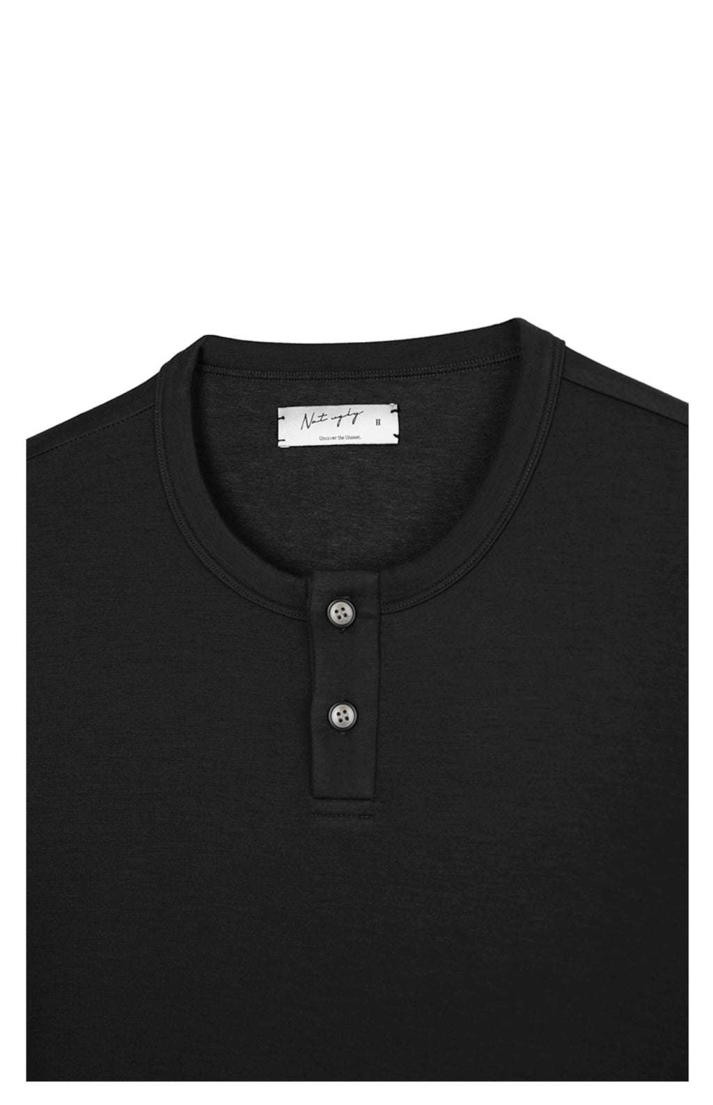 NOT UGLY Henry Neck Bottom Shirt Long Sleeves