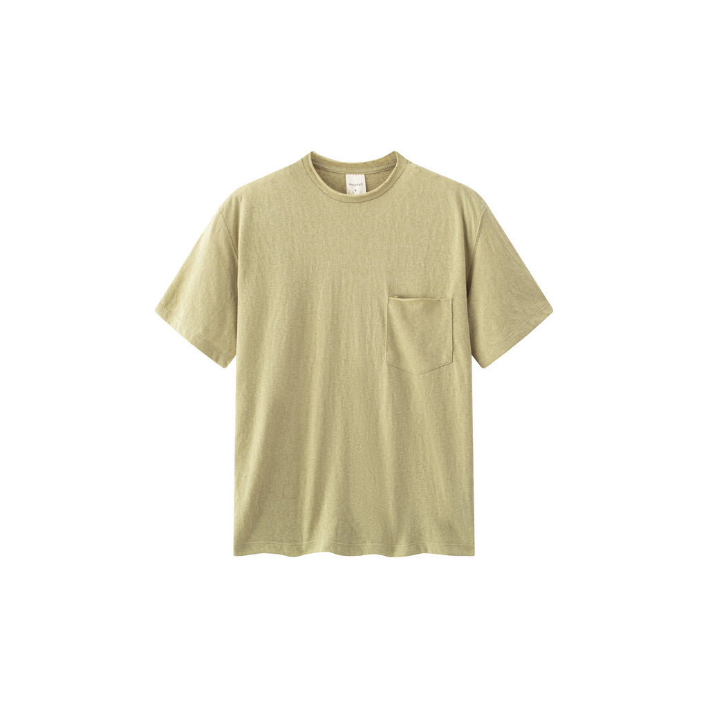 Anniehall Breathable Loose Hemming Tee