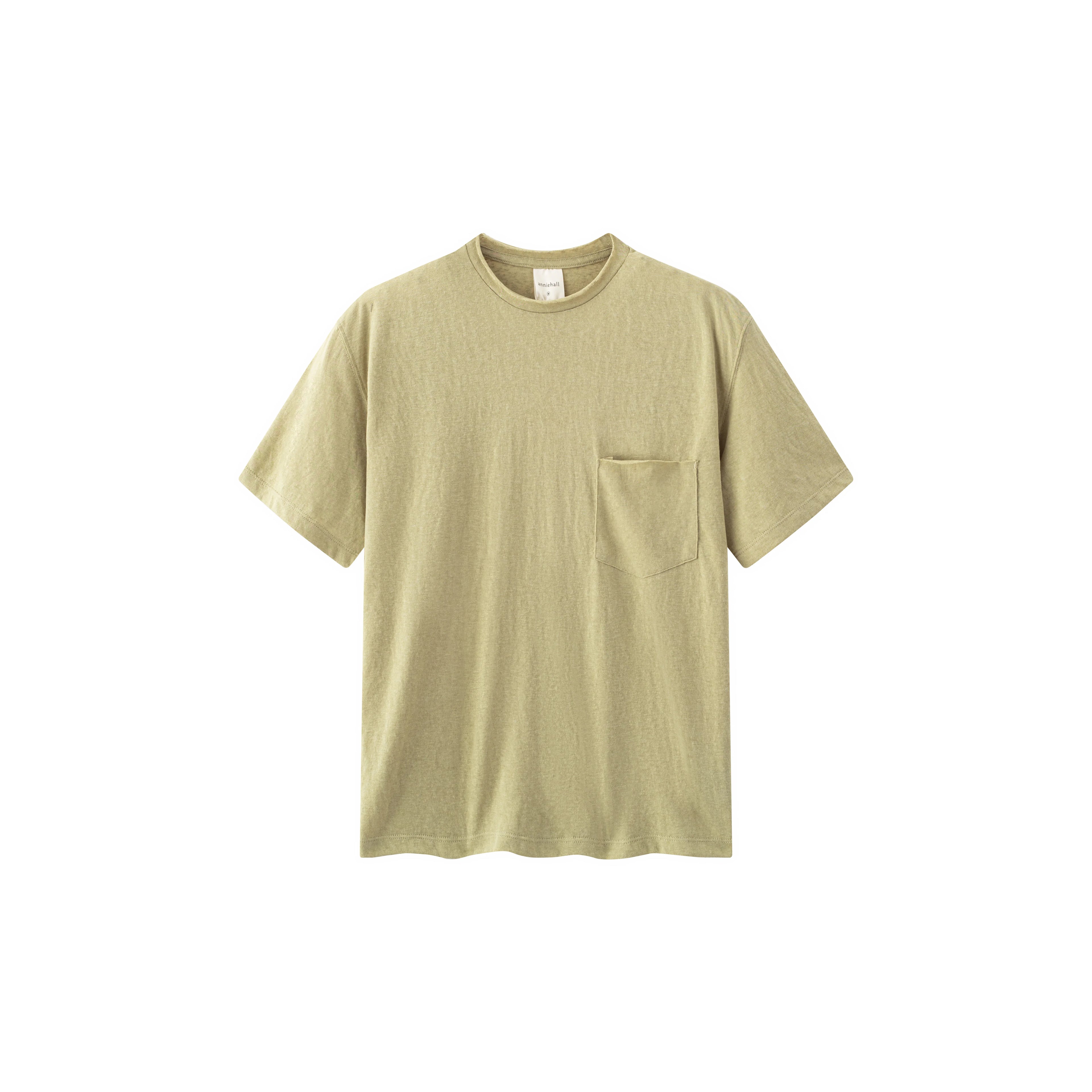 Anniehall Breathable Loose Hemming Tee