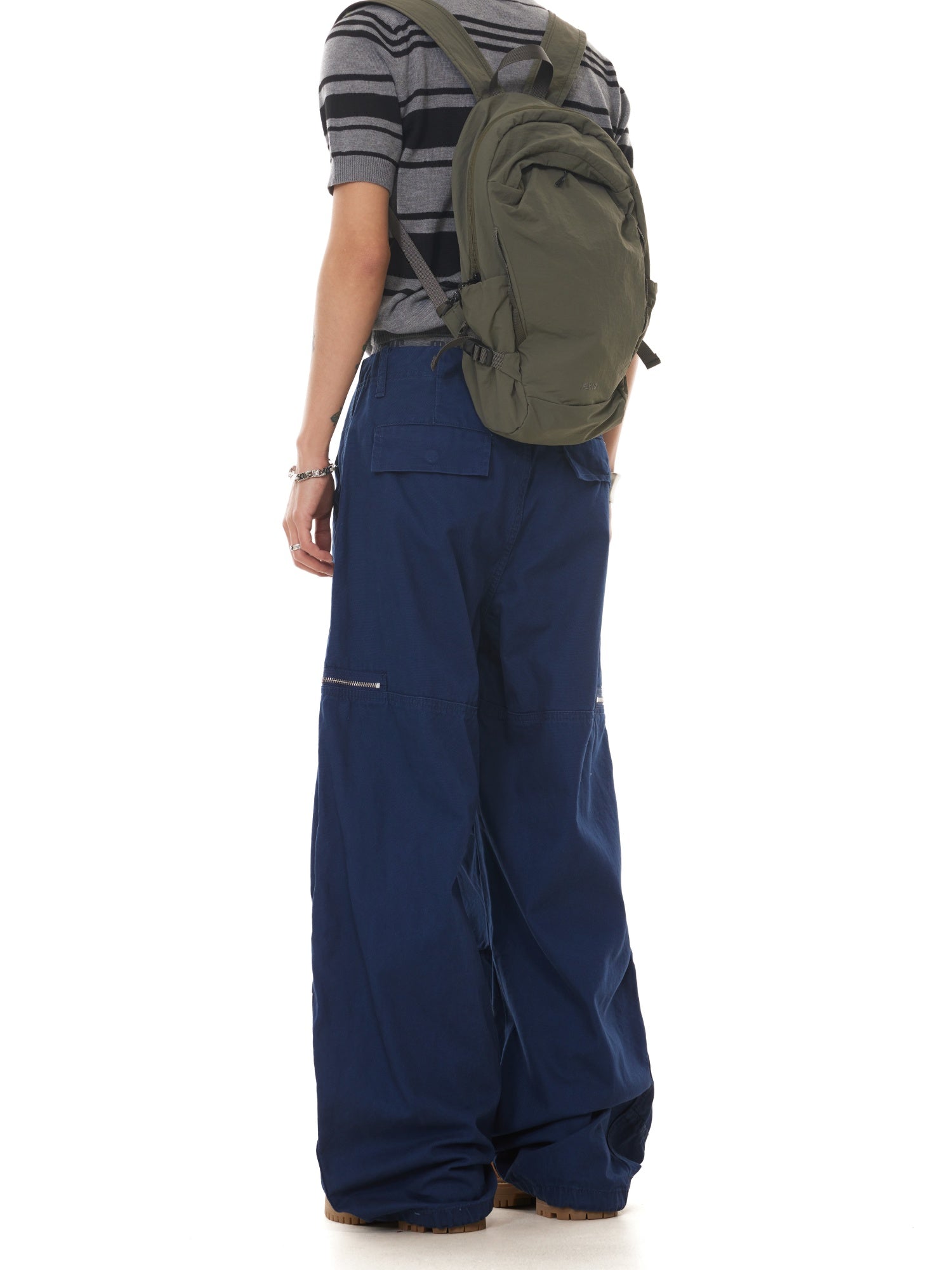 BTSG drawstring tooling paratrooper pants