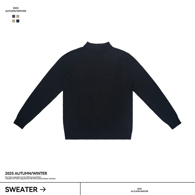 UNF Comfort Commuter Soft Waxy Knitted Sweater