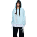 Jikooheavy Weight Oversize Lacepolka Dotsweatshirt