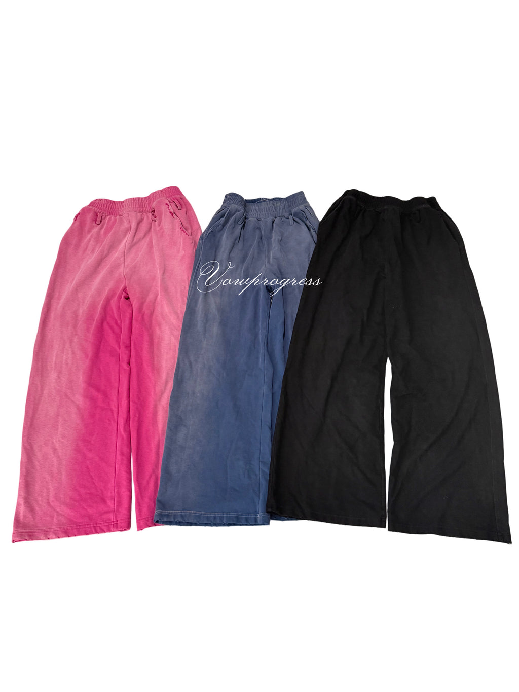 VOWPROGRESS Straight Sweatpants