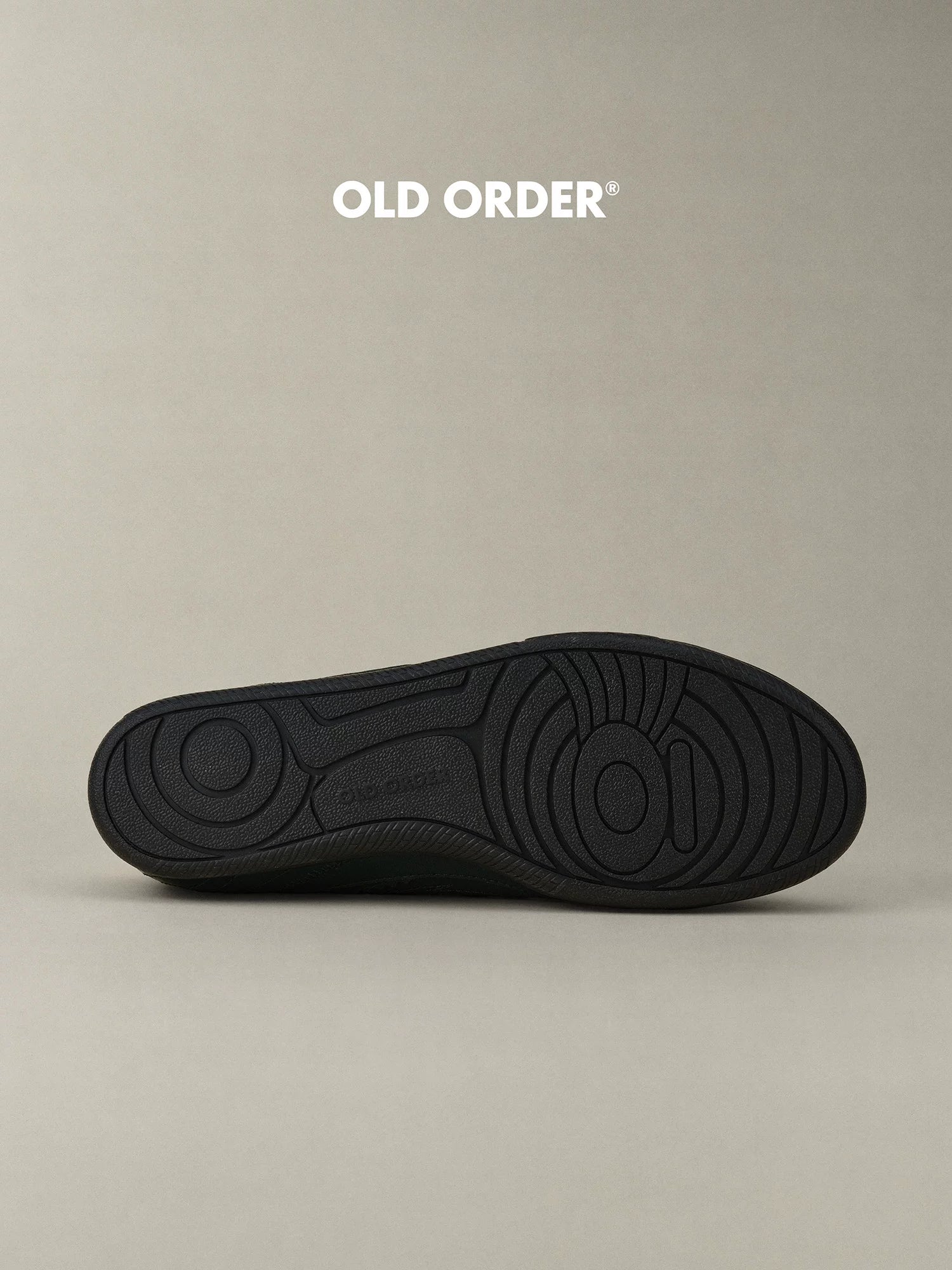 OLDORDER Vintage Thin-soled Round Head Casual Flat Shoes