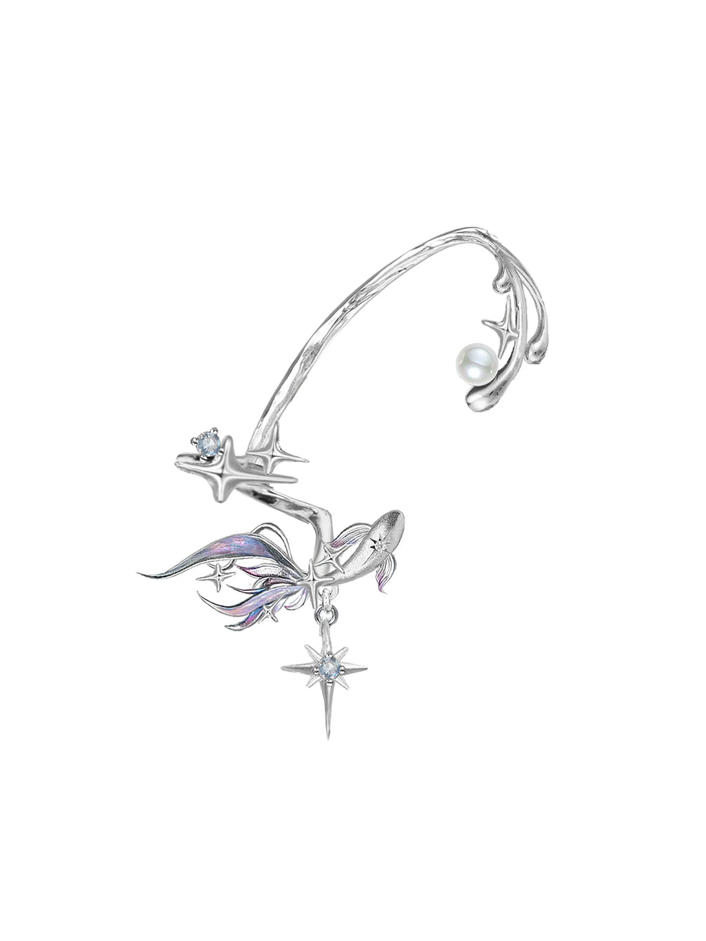 MASW Advanced Star Fish Ear Hanging