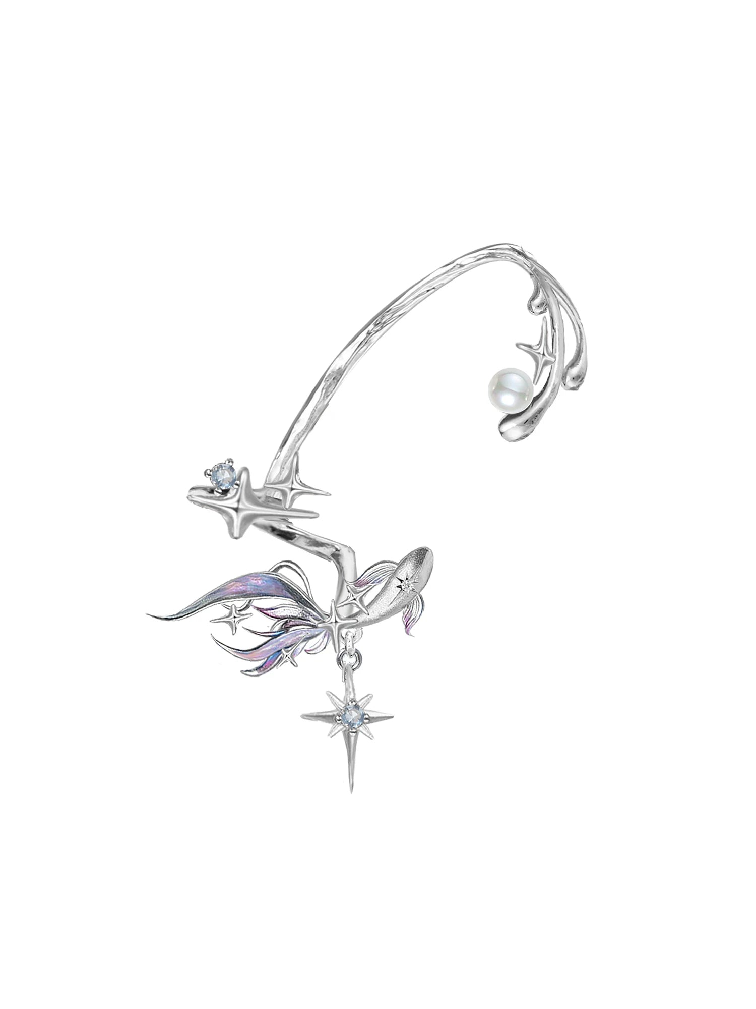 MASW Advanced Star Fish Ear Hanging