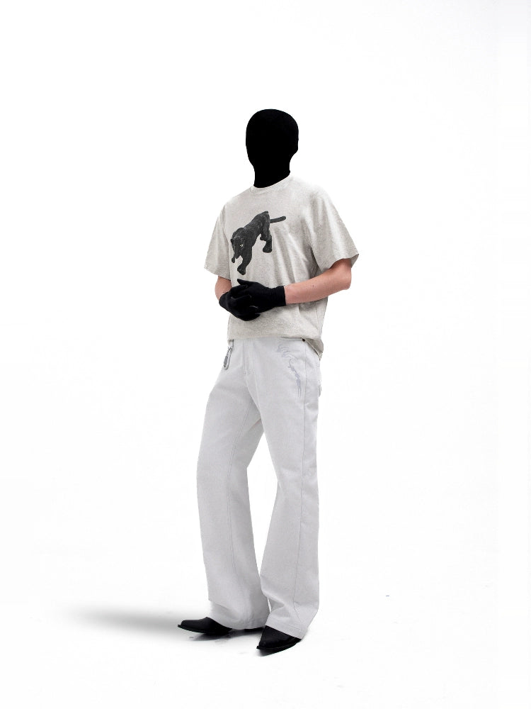 SOUTHFISH Digital Printing Front Shoulder Tee
