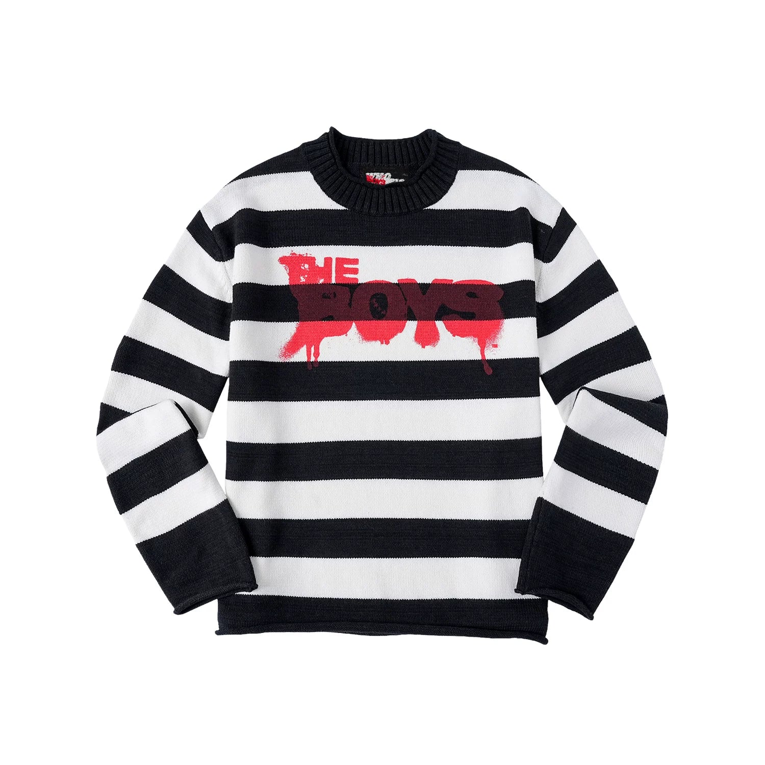 WHOOSIS Striped Warm Casual Sweater