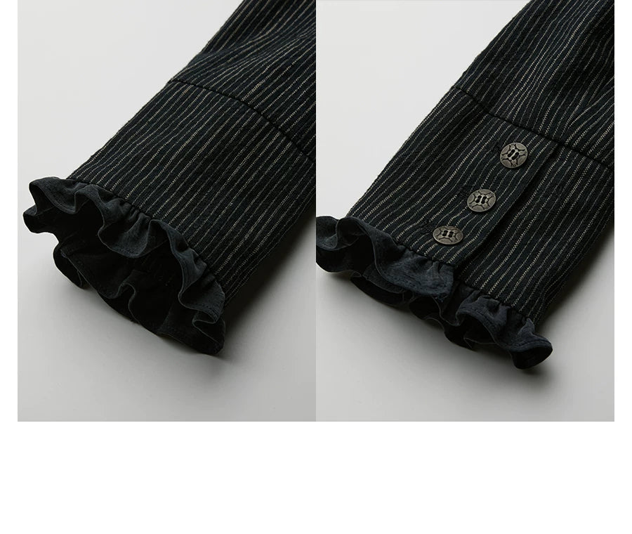 INDULGE Splicing Strap Waist Dress