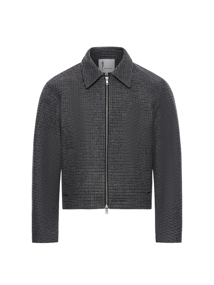 SOUTHFISH Korean High-end Retro Polished Short Jacket