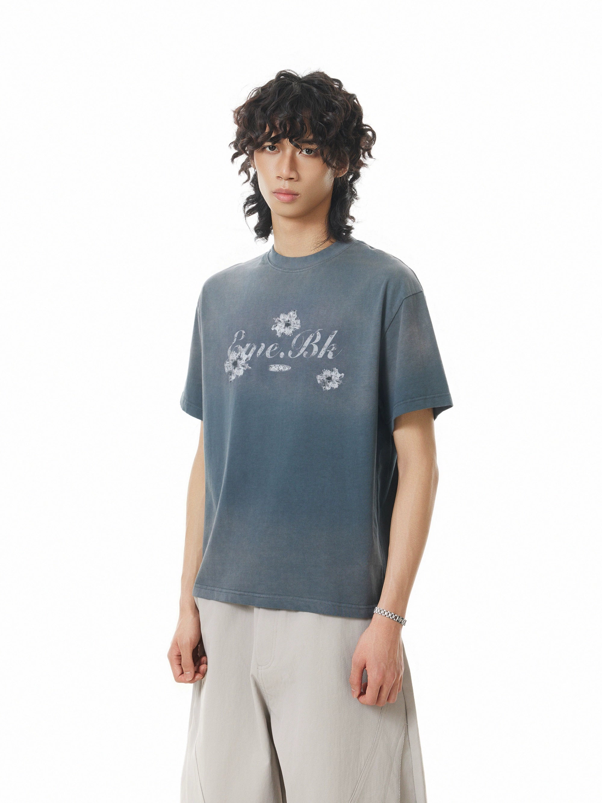 BTSG Do Old Spray Ma Liu Gradual Change Tee