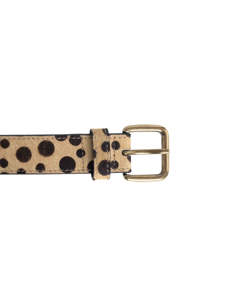 DYZZYMOTIF Retro Polka Dot Belt