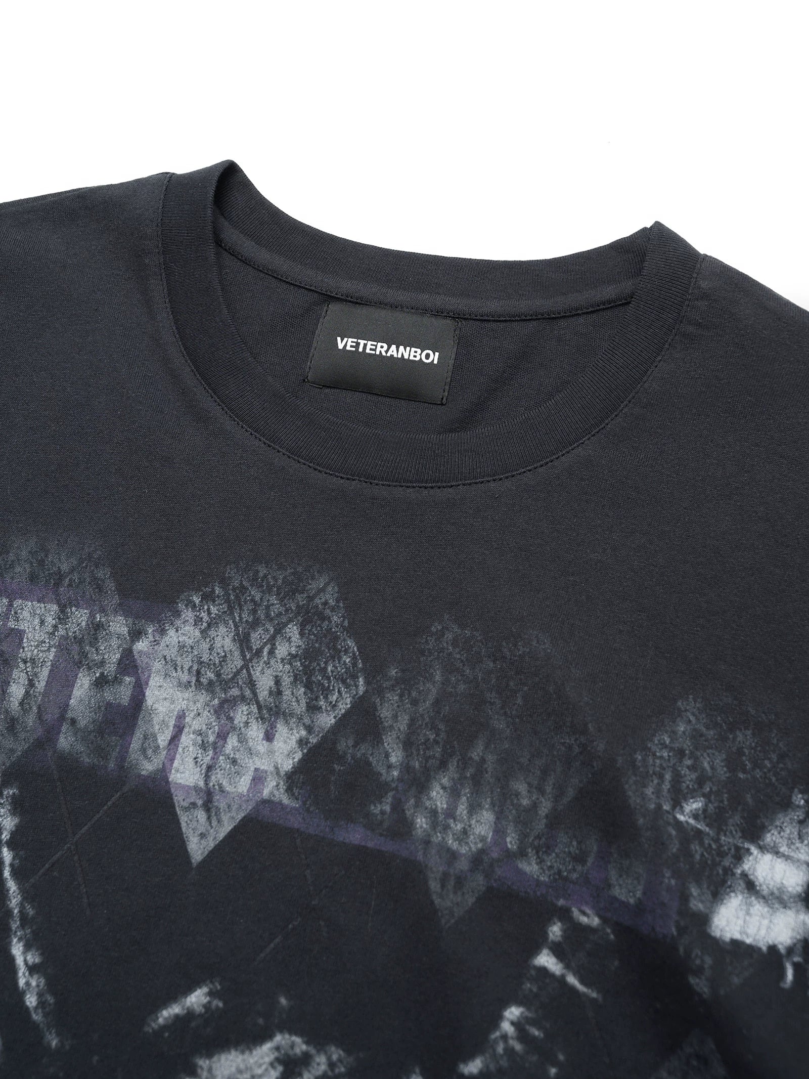VETERANBOI Lamb of God Print Casual Tee
