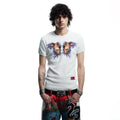 DND4DES Tight Stretch Skull Print Tee