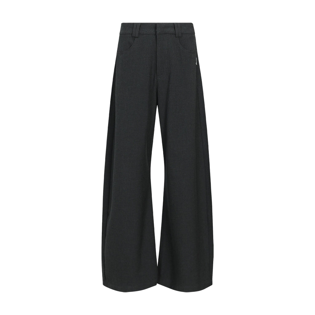 FUNKYFUN Loose Scimitar  Casual Trousers
