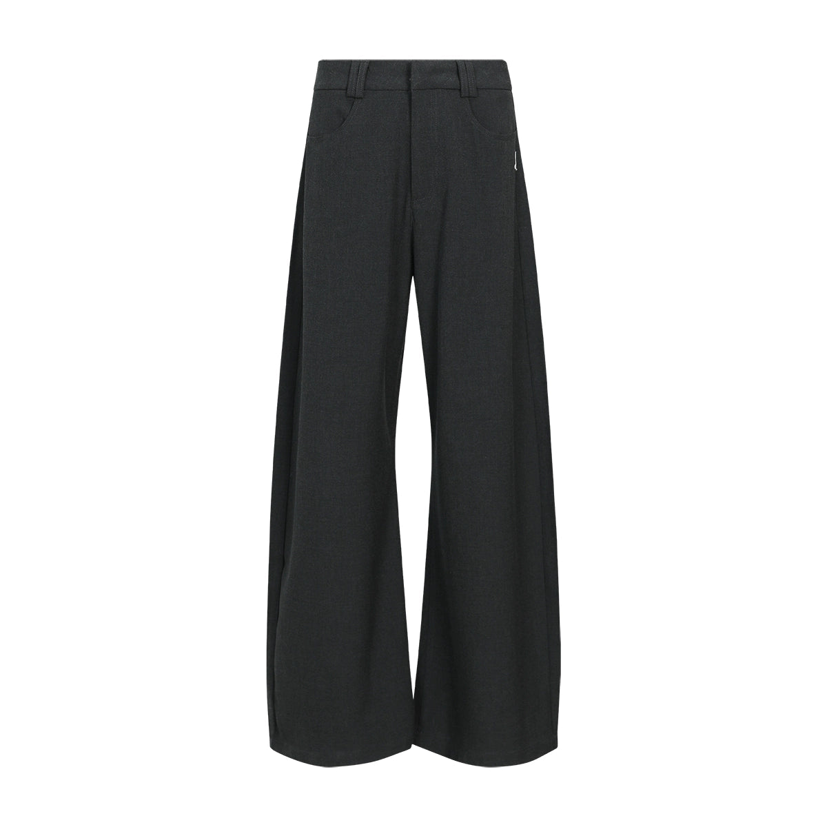 FUNKYFUN Loose Scimitar  Casual Trousers