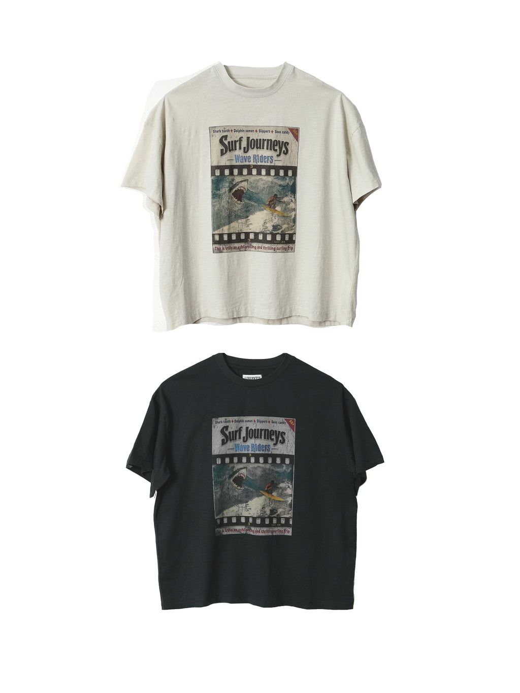 LIBERAFIT Illustration Poster Print Casual Tee