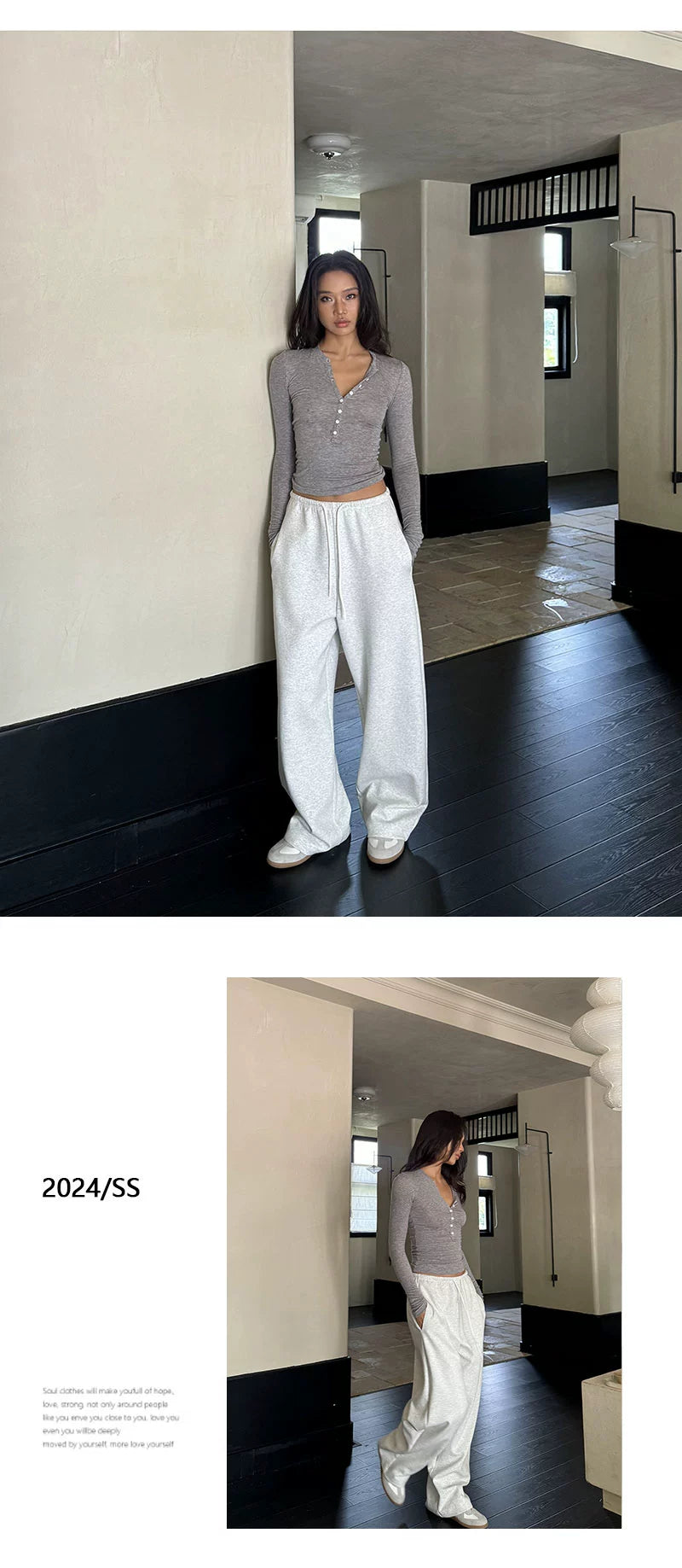 Audwyn Striped Scimitar Drawstring Sweatpants
