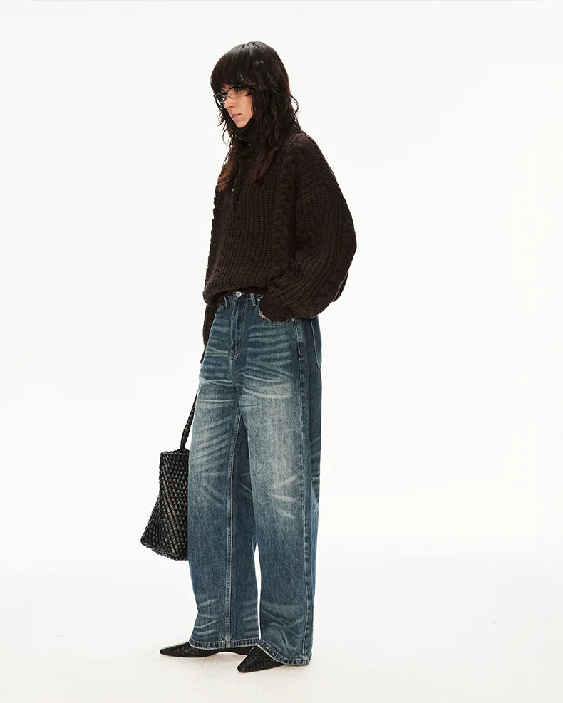 MADWITCH Premium Loose Casual Jeans