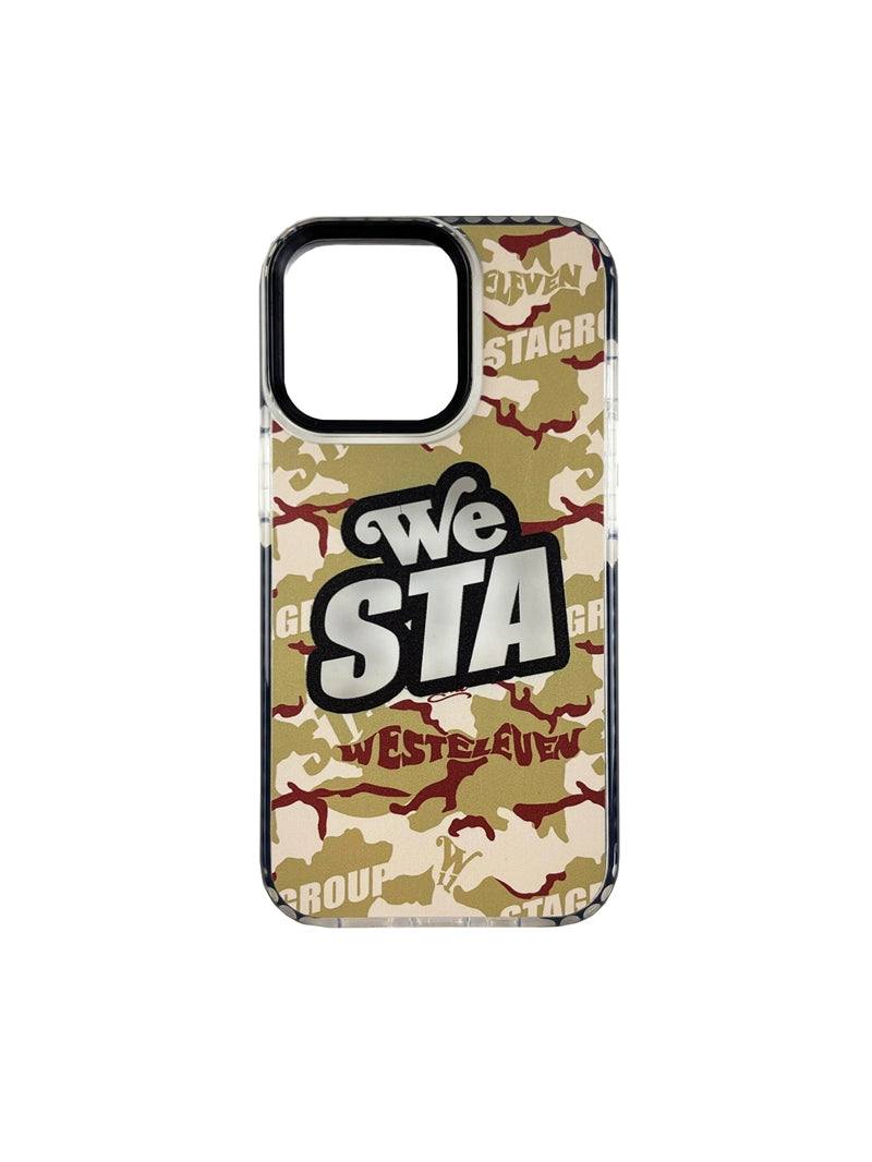 WESTELEVEN Camouflage Luminous IPhone Case