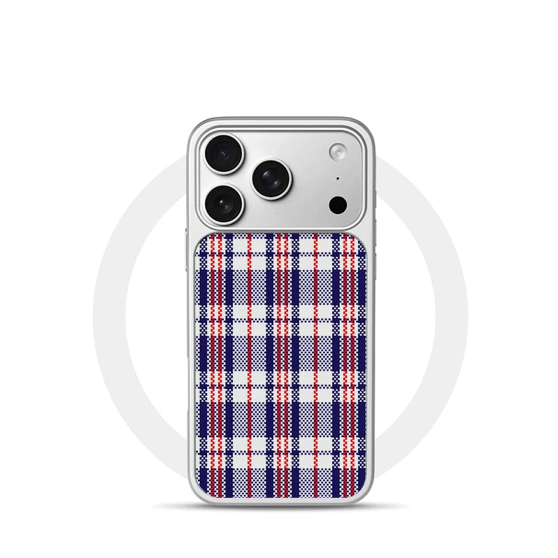 Pbcase Plaid Premium Sense IPhone Case