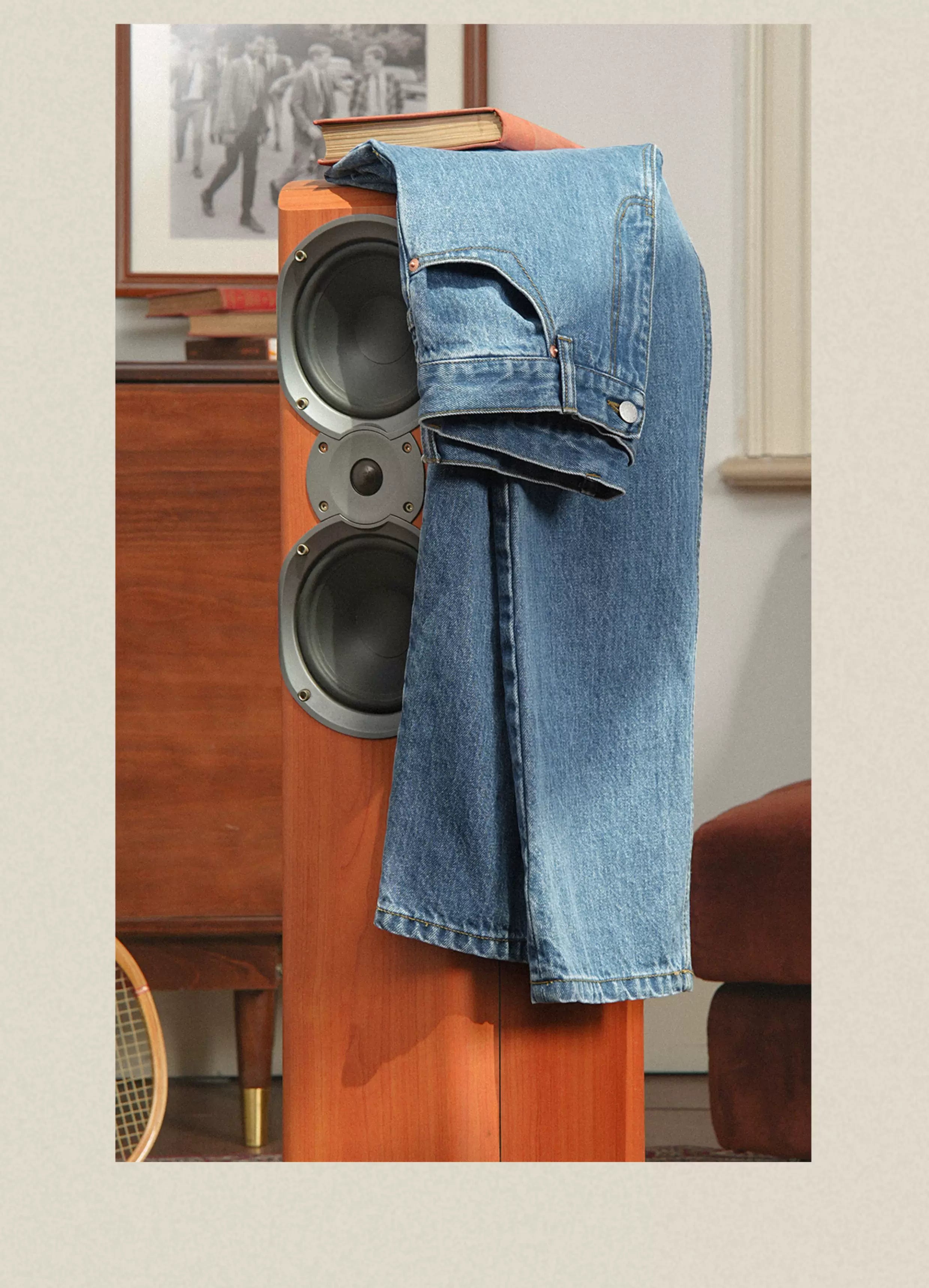 CULTUM Casual Vintage Versatile Jeans