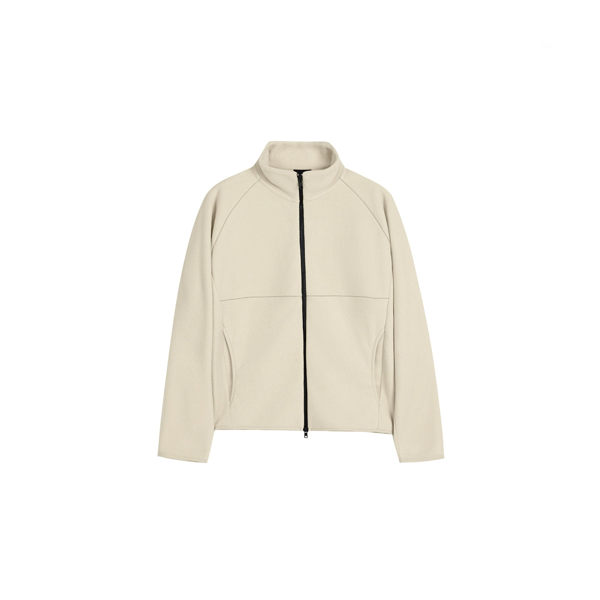 PLUS NO LOGO Fleece Thermal Zipper Jacket