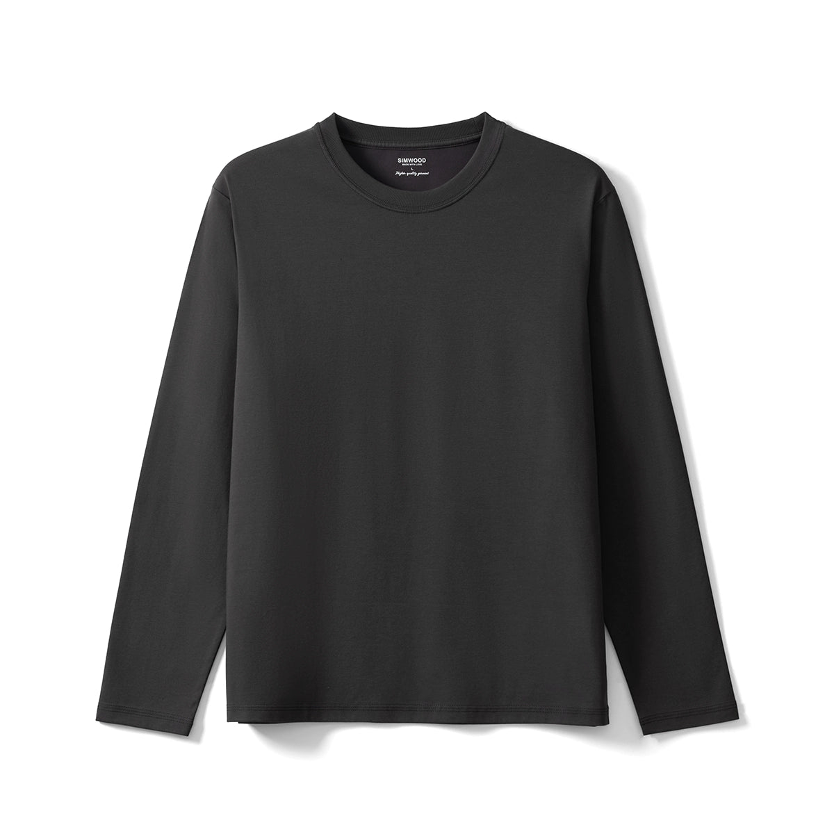 Simwood Basic Base Casual Long Sleeve
