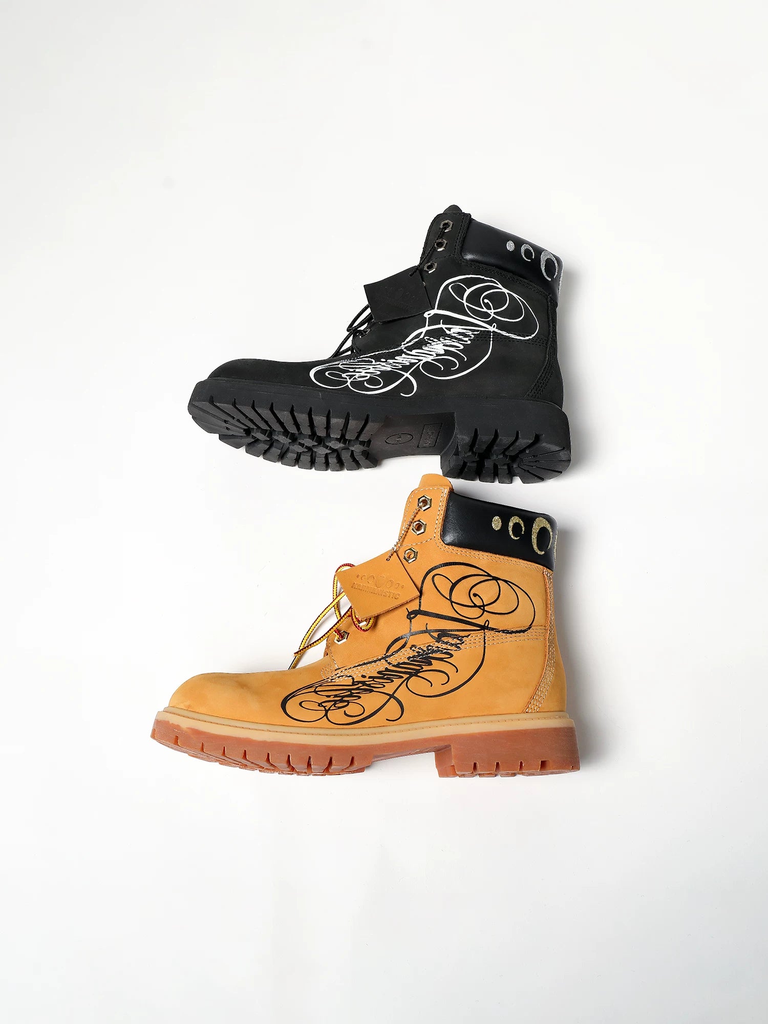 KARMANISTIC Vintage High Top Martin Boots