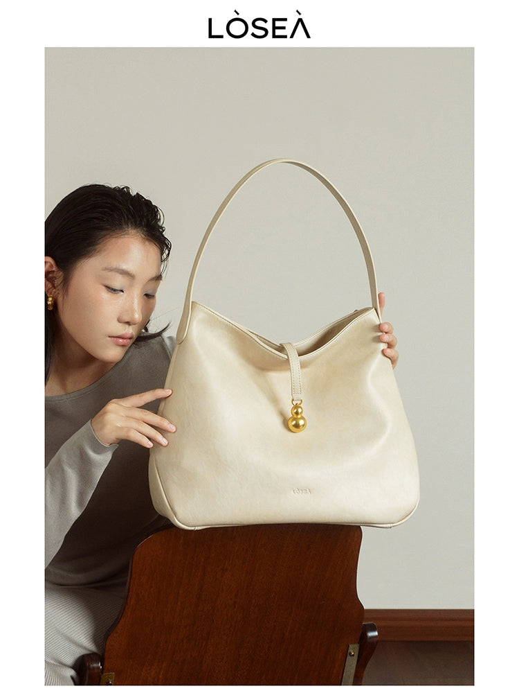 LOSEA Oriental Aesthetics Large Capacity Tote Bag