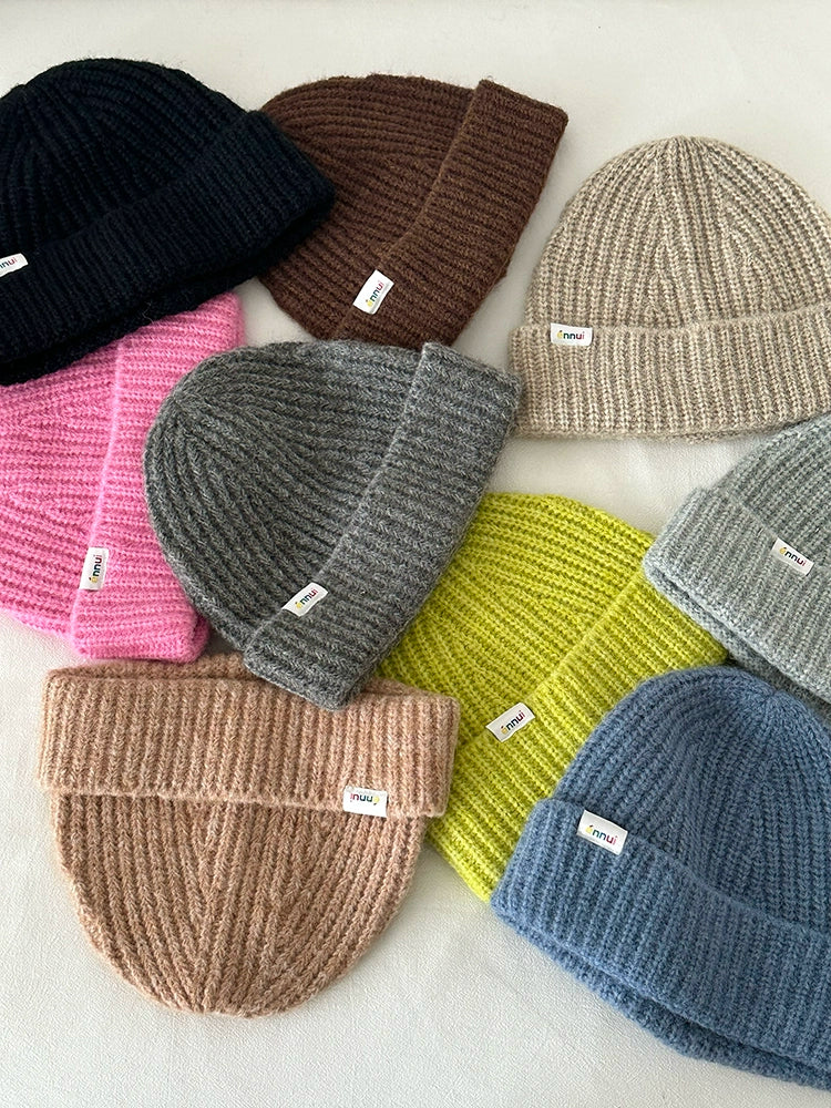 ENNUI Loose Lazy Wool Hat