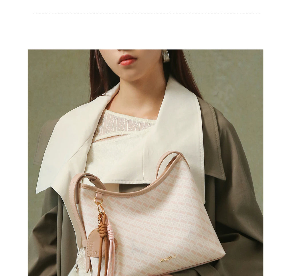 Masha Lanti Premium Sense Underarm Tote Big Bag