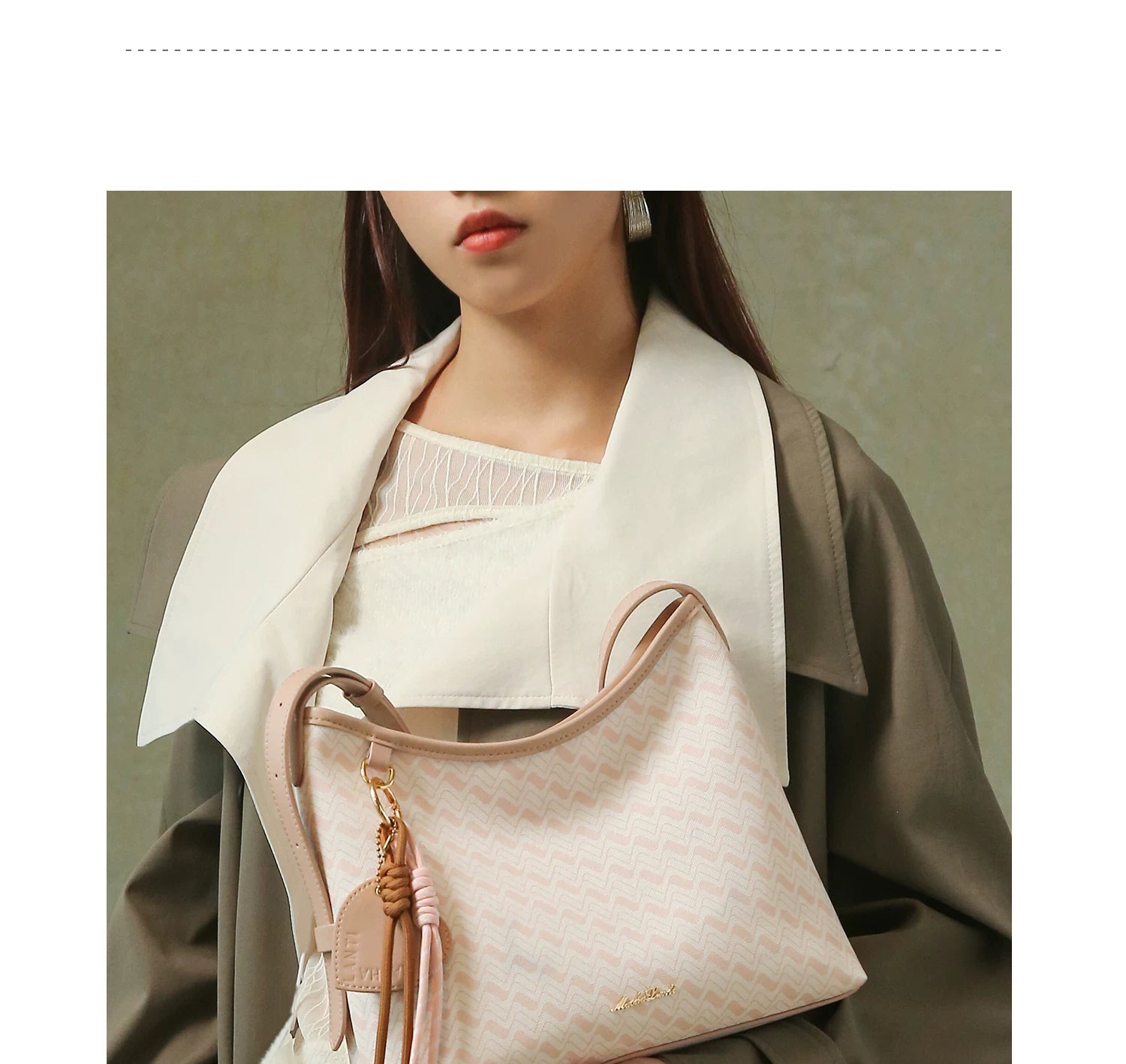 Masha Lanti Premium Sense Underarm Tote Big Bag