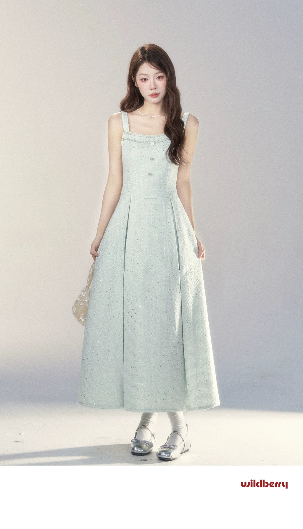 Wildberry Premium Suspender Dress