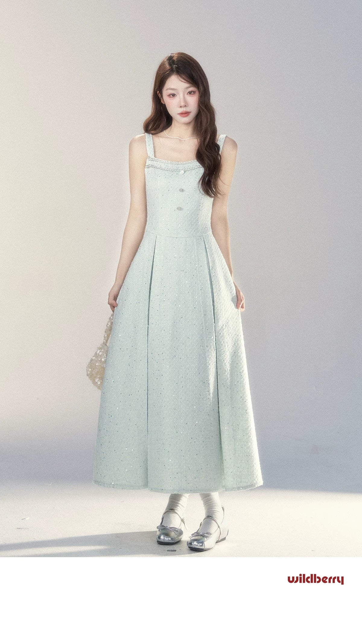 Wildberry Premium Suspender Dress
