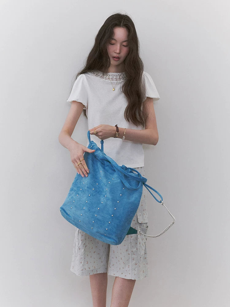 VOOE Lace Sweet Lace Slim Tee