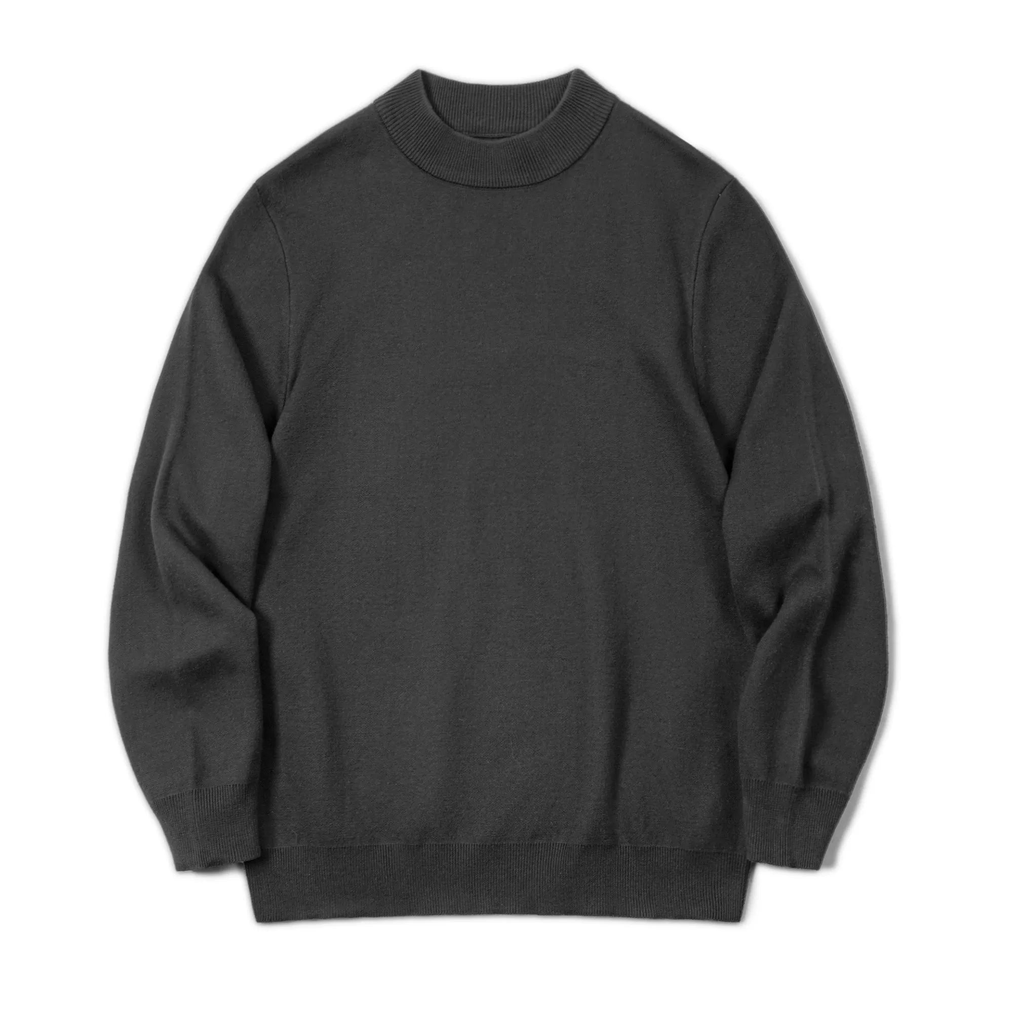 Madden Casual Half-turtleneck Knitted Sweater
