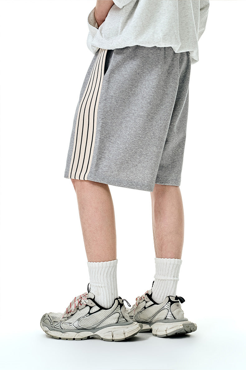 INF FOG Contrasting Stripes Sports FOG Shorts