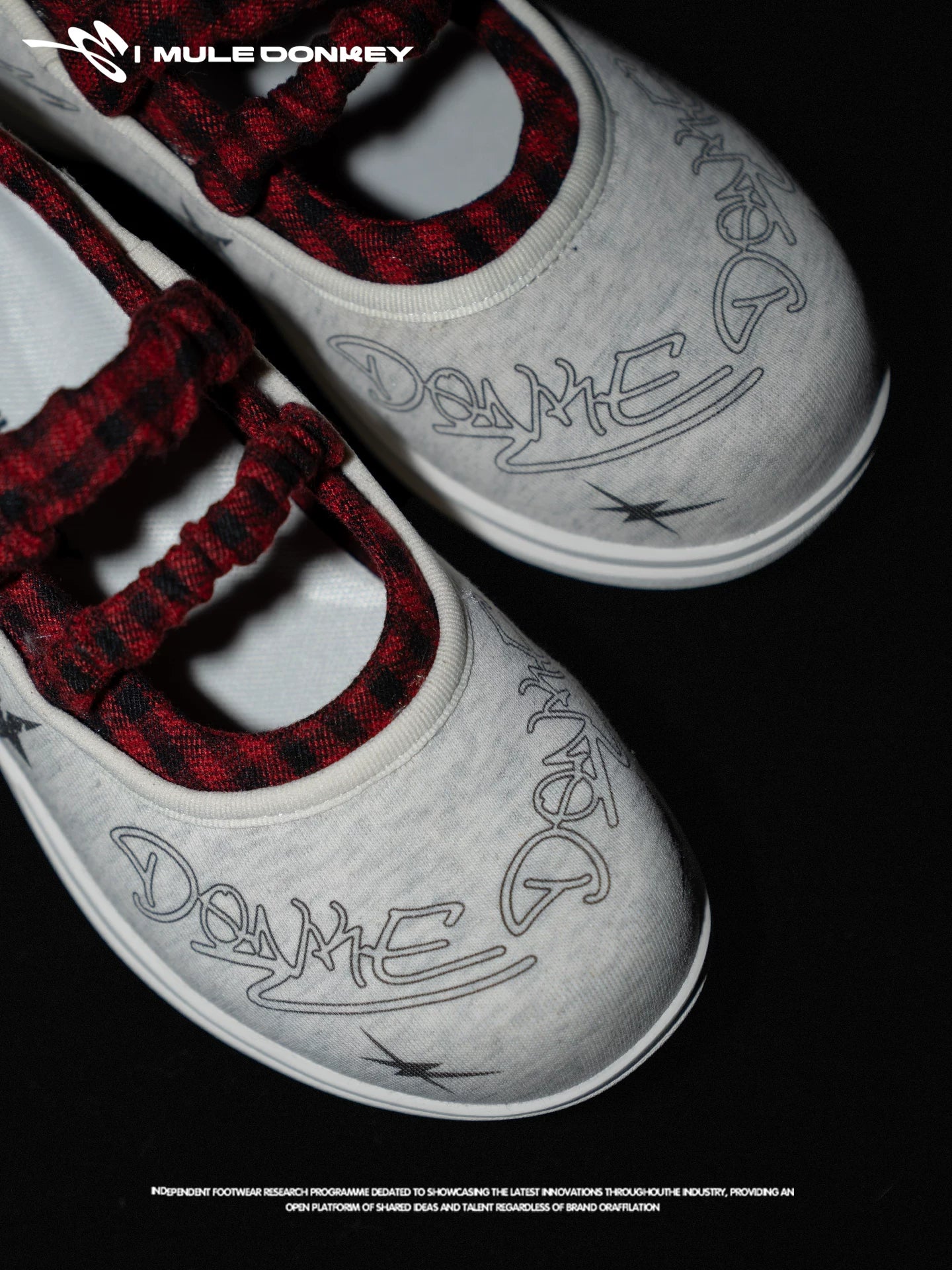 Donkey Graffiti Niche Casual Shoes