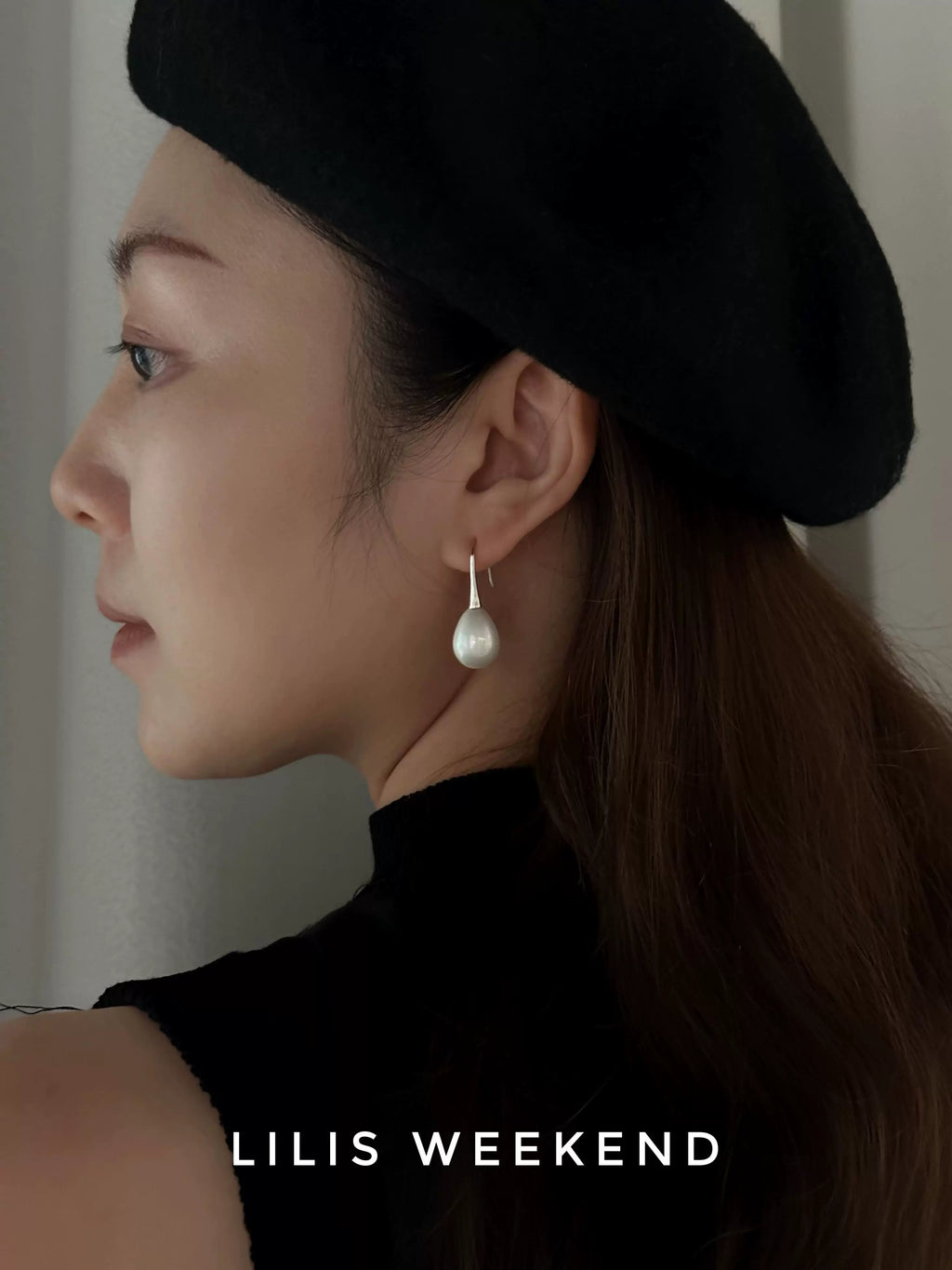 Lilis Weekend Premium Pearl Earrings