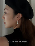 Lilis Weekend Premium Pearl Earrings