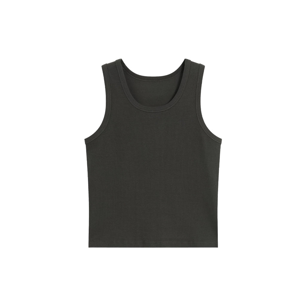 FUNKYFUN Elastic Thick Threaded I-shaped Vest