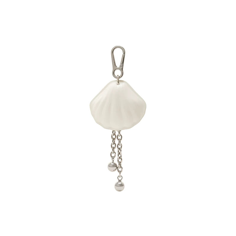 Muva Beach Shell Bag Hanging Keychain